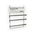 CLAMP DISPLAY RACK 22X21X
