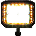 4 INCH WIDE ANGLE EDGELESS LED WORK LIGHT WITH STROBESQUARE LENS
