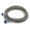 Fragola -6AN Hose Assembly Straight x Straight Alum Nut 120in 10 Feet