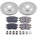 Power Stop 02-03 Lexus RX300 Front Z17 Evolution Geomet Coated Brake Kit