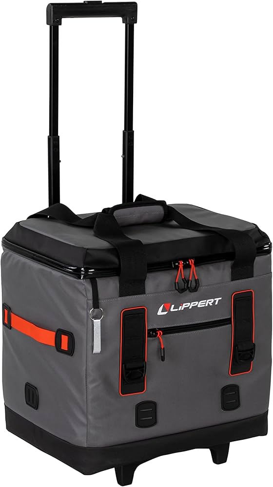 LIPPERT ADVENTURE PRO 40 CAN SOFT PACK WHEELED COOLER