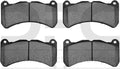 DFC 08-25 Lexus IS F Front Active Performance Pads - Low Metallic