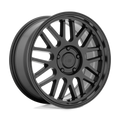 MR144 17X8 5X4.5 S-BLK 40MM