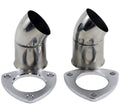 Granatelli 2.5in Electronic Exhaust Cutout (Cutout Only)