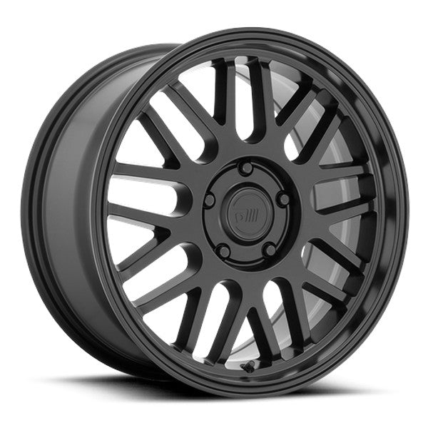 MR144 17X8 5X100 S-BLK 40MM
