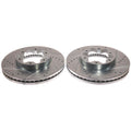 Power Stop 20-24 Ford Transit-150 Front Drilled & Slotted Rotor (Pair)