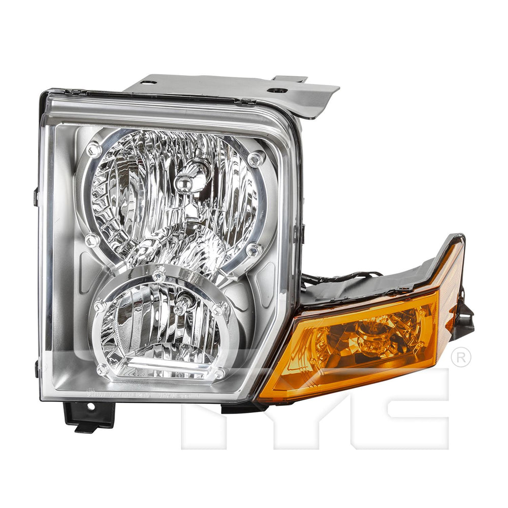 LH HEADLAMP LENS/HOUSING HALOGEN JEEP COMMANDER 20062010