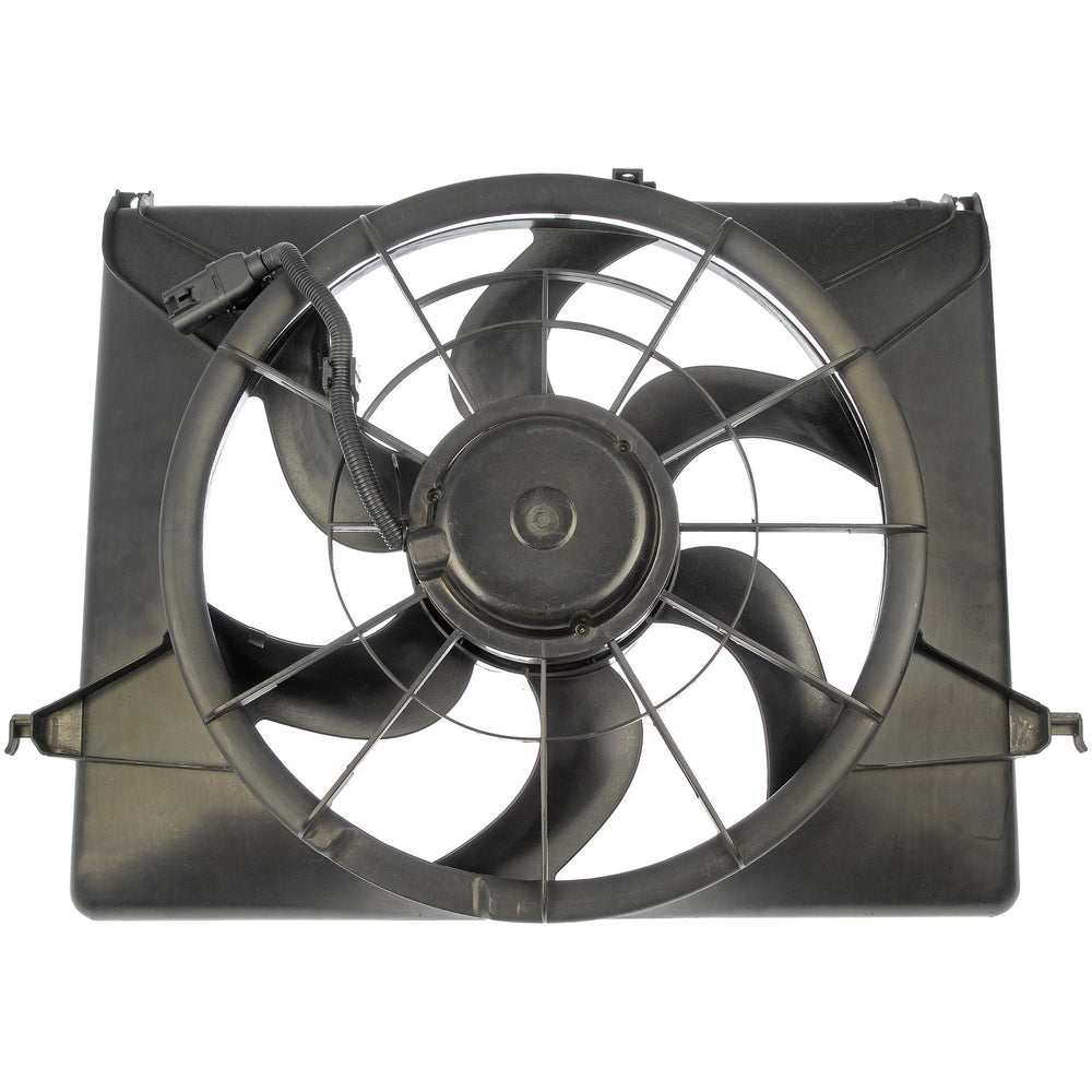 DUAL FAN ASSEMBLY