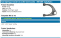 MOOG 07-19 Toyota Tundra Front Right Upper Control Arm