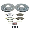 Power Stop 22-24 Ford Bronco Rear Z23 Evolution Brake Kit