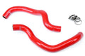 HPS Performance Red Reinforced Silicone Radiator Hose Kit Coolant for Acura 04-08 TSX 2.4L