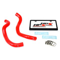 HPS Performance Red Reinforced Silicone Radiator Hose Kit Coolant for Acura 04-08 TSX 2.4L