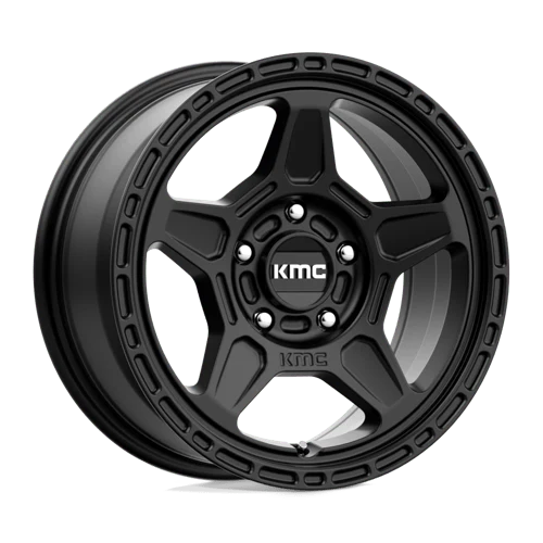 ~(22 lbs. 18X18X10)~ ALPINE 15x7 5x114.30 SATIN BLACK (15 mm)