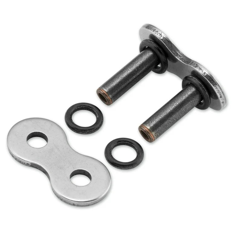 BikeMaster 525x130 BMOR O-Ring Chain - Black/Chrome