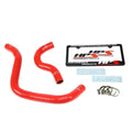 HPS Performance Red Reinforced Silicone Radiator Hose Kit Coolant for Acura 90-93 Integra B18 B20