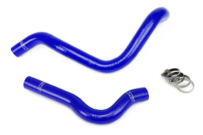 HPS Performance Blue Reinforced Silicone Radiator Hose Kit Coolant for Honda 92-00 Civic w/ B16