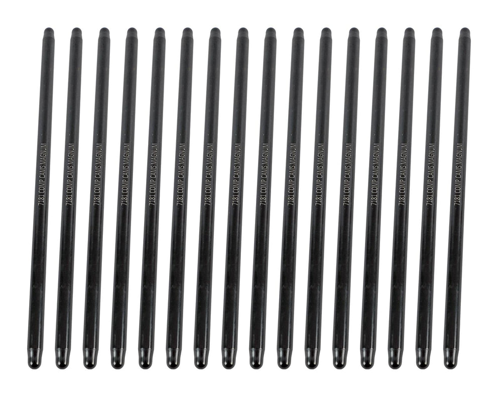 Mag 9.700".080" Wall, 3/8" Dia Pushrods