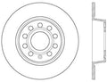 StopTech 10-12 and 15-16 Audi A3/A3 Quattro Sportstop Cryo Slotted & Drilled Rear Right Rotor