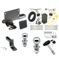Hidden Hitch auto part
