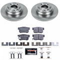Power Stop 99-01 Acura RL Rear Track Day SPEC Brake Kit