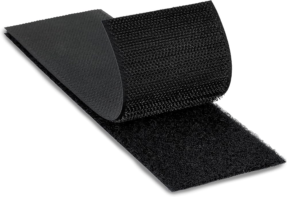 3M FASTENER SJ3402 HOOK BLACK 4 I