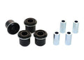 Whiteline W53481 Front Control Arm Upper Bushing Kit; fits Discovery 04-16