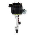 Ready To Run Distributor GM Hei No Coil Chevrolet V8 Black Cap ACCEL