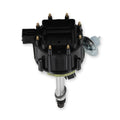 Ready To Run Distributor GM Hei No Coil Chevrolet V8 Black Cap ACCEL