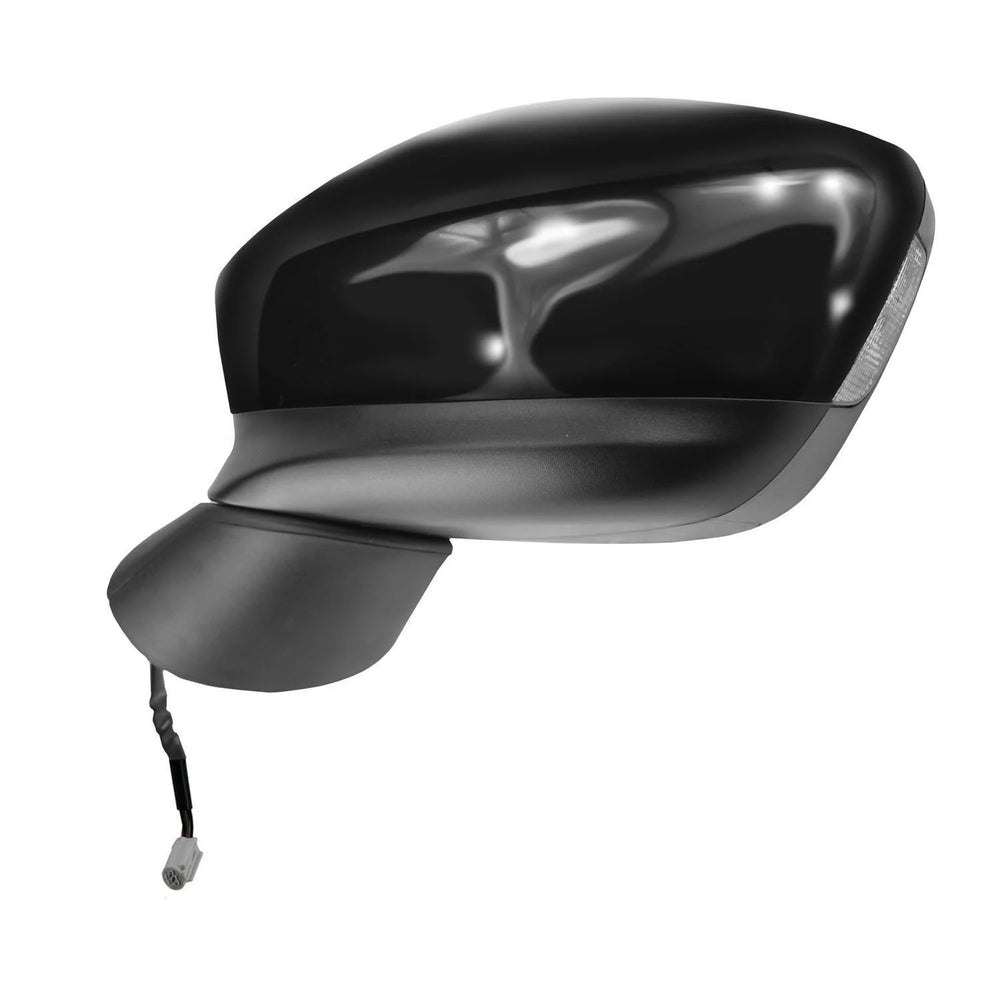 1314 MAZDA CX5 BLACK W/PTM COVER W/TURN SIGNAL W/OUT BLIND SPOT DETECTION