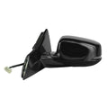 1315 HONDA ACCORD SEDAN BLACK PTM W/TURN SIGNAL ASPHERICAL LENS FOLDAWAY