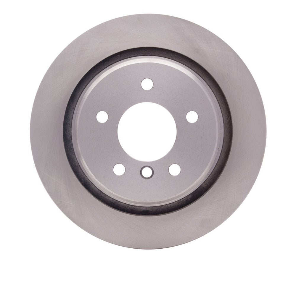 R1 95-02 BMW M3 Rear Left Slotted Black Brake Rotor