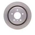 R1 95-02 BMW M3 Rear Left Slotted Black Brake Rotor