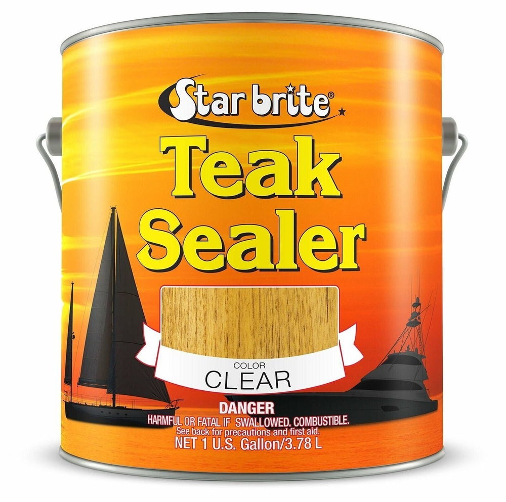 TEAK SEALER CLEAR GAL.