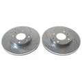Power Stop 03-05 Hyundai Sonata Front Evolution Drilled & Slotted Rotor - Pair