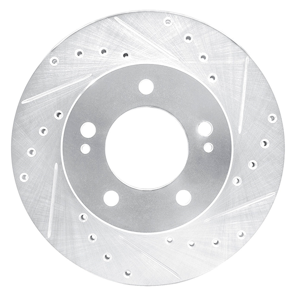 DFC silver auto part