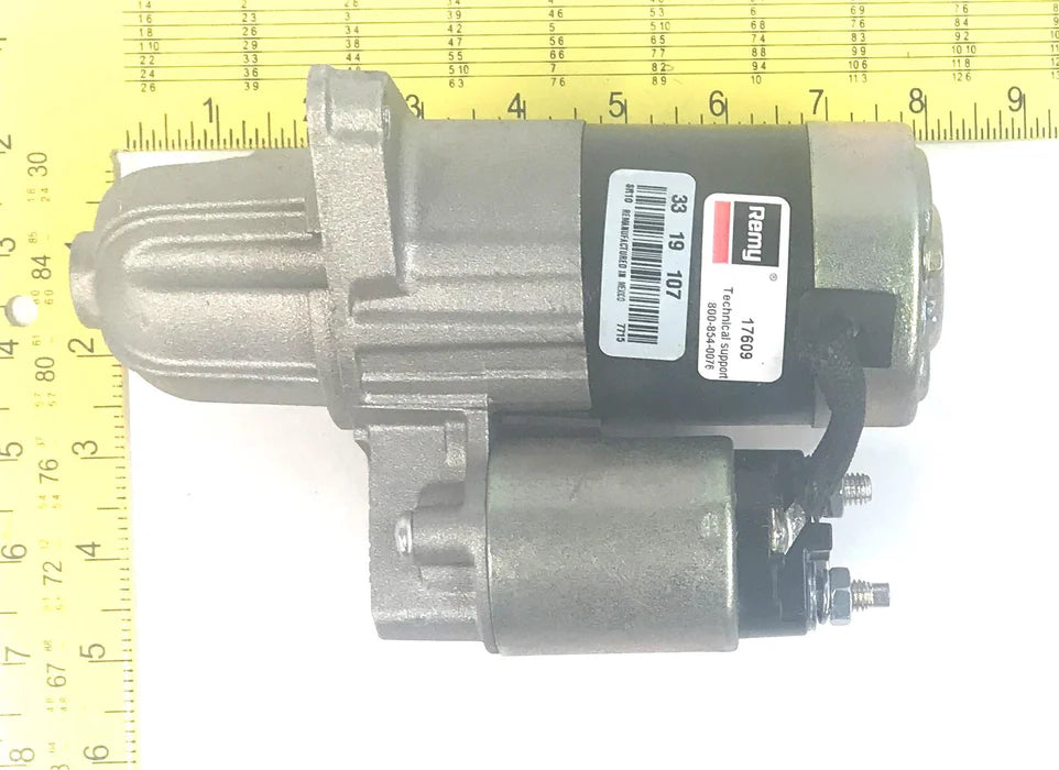 REMY red auto part