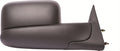 9802 DODGE RAM 1500/2500/3500 RH MANUAL OE MIRROR BLACK TOWING PKG FLIP OUT HEAD W/ BLIND SPOT