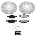 Power Stop 10-11 Mercury Mariner Front Semi-Coated Rotor Kit