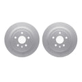 R1 Concepts Brake Rotor- Carbon Coated Fits Cadillac CTS