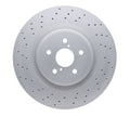 DFC 08-14 Lexus IS F Front Drilled Hi-Carbon Alloy Geomet Coated Rotor