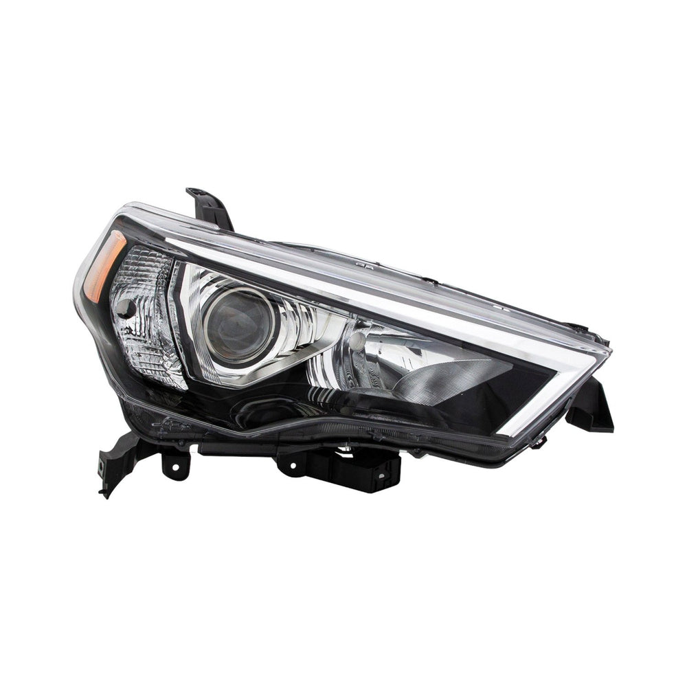 RH HEADLAMP LENS/HOUSING; ; 4RUNNER 1418