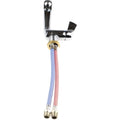 FAUCET CHROME W/HOSES 1PK