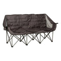LIPPERT CAMPFIRE FOLDING SOFA, DARK