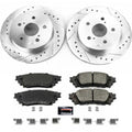 Power Stop 15-17 Lexus NX200t Rear Z23 Evolution Sport Brake Kit