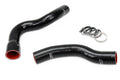 HPS Performance Black Reinforced Silicone Radiator Hose Kit Coolant for Jeep 01-04 Grand Cherokee WJ 4.7L V8