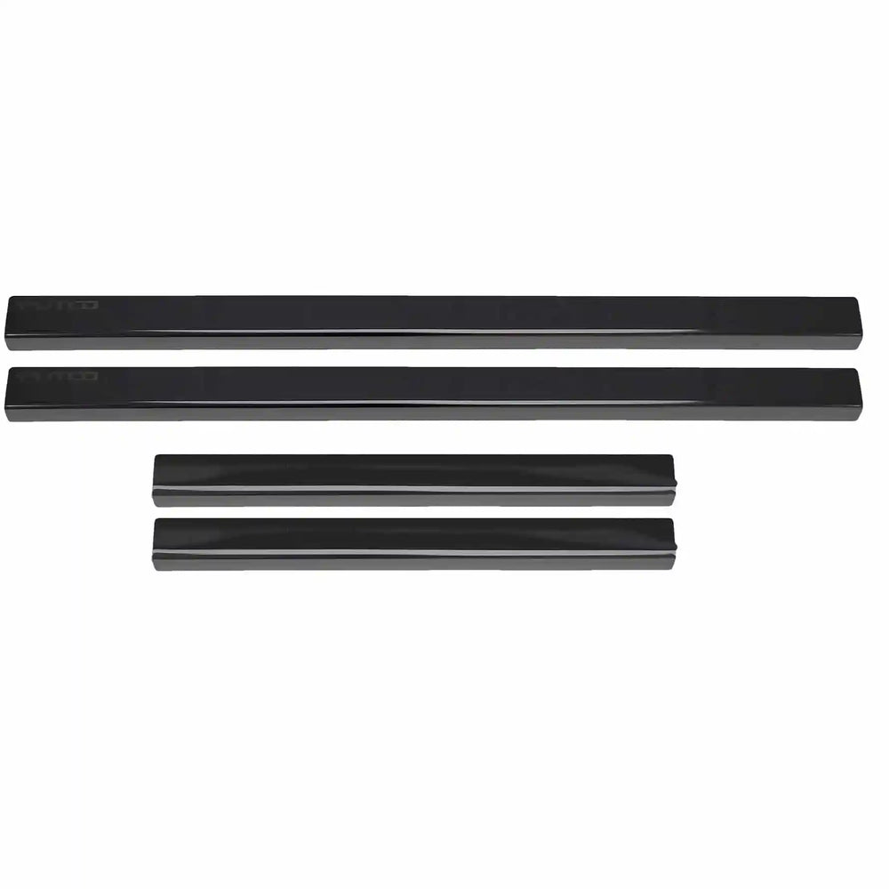 21C F150/23C F250/F350 SUPER CREW/CREW CAB (4 PCS) DOOR SILLS BLACK PLATINUM