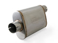 MUFFLER, HOOKER 304SS OFFSET/CENTER 3"