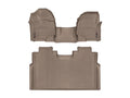 WeatherTech 2015+ Ford F-150 SuperCab Front FloorLiner - Tan