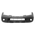 FRONT BUMPER COVER W/TEXTURED LOWER/CENTER; PRIME NISSAN FRONTIER 0921