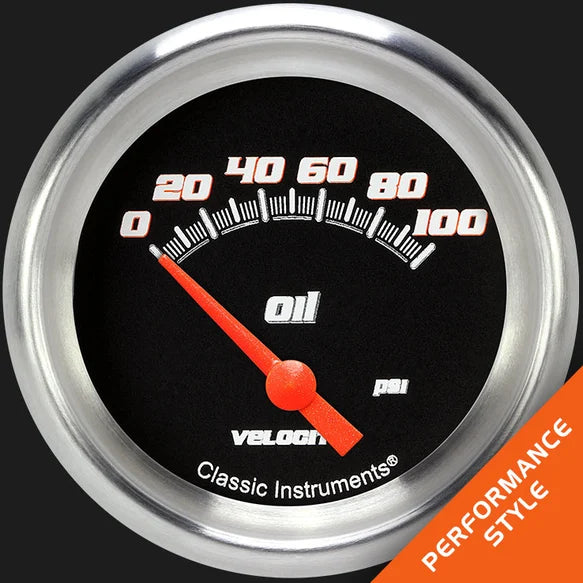 VELOC BK 2 5/8IN OIL PRS 100PSI ELE
